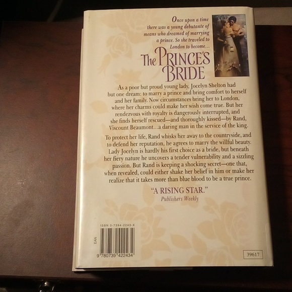 The Prince's Bride (Effington Family Book 4) by Victoria Alexander (Hardbound) - Picture 3 of 10